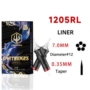Poseidon | Tattoo Needles POSEIDON V5 20PCS Tattoo Needles Disposable Safty RL Tattoo Cartridge Needle Hot  Permanent Makeup Tattoo Needles