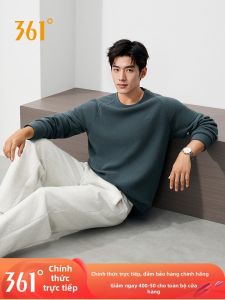 361° | Áo Thun Nam Cổ Tròn Len Bông Cực Ấm