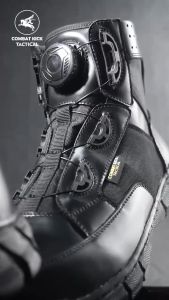 Sepatu Tactical PLUTO 6Inch Tali Putar COMBATKICKS