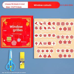 DISCO BEAR | Chinese Style DIY Handicraft Materials Kit for Kids