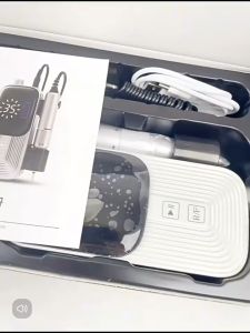 Nail grinder battery life nail polisher professional nail polisher rechargeable nail polisher polisher manicure便携式美甲打磨机