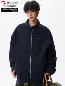 TUCANO | Cotton Stand-collar Zip Jacket