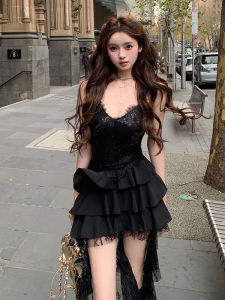 CHOUXIE | Trendy French Style Korean Dress