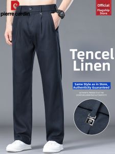 Pierre Cardin | Quần Tây Mỏng Tencel Phong Cách Đồ Công Sở Nam