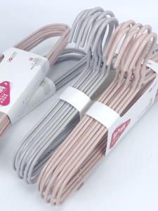 Shoulder Protector Clothes Hanger Thickened No Trace Adult Home Use Anti-Shoulder Angle Clothes Hanger Nordic Style Metal Rack