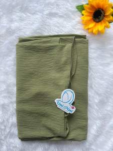 BERGO TALI CRINKLE AIRFLOW ( L3 ) / JUMBO / JILBAB BERGO TALI CRINKLE