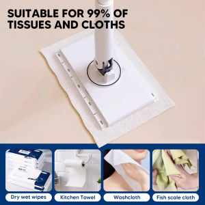 ไม้ถูพื้นแบบแฮนด์ฟรีสำหรับพื้น/หน้าต่าง ° ม๊อบถูพื้นหมุนได้สำหรับทิชชู่เปียกอุปกรณ์ทำความสะอาดครัวในครัวเรือน