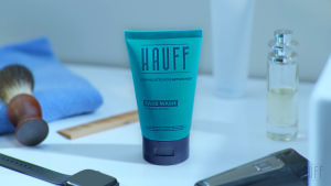 HAUFF DEEP CLEAN & BRIGHTENING FACE WASH | Mencerahkan Wajah | Membersihkan Hingga ke Pori