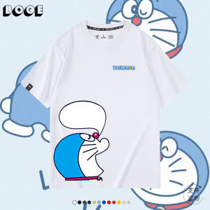 Doraemon Animation周边 Short Sleeve Cotton T-shirt
