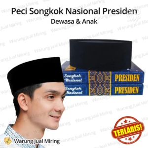 Best Seller Peci Anak & Dewasa Termurah / Songkok Nasional Presiden