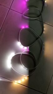 Lampu LED Hias Selang Outdor 10 Meter Warna-Warni 10M 220v RGB Eksterior Natal