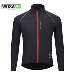 WOSAWE | Áo khoác phản quang WOSAWE dành cho nam mùa xuân thu đi xe đạp đường trường chống thấm nước cỡ lớn áo khoác ngoài thể thao