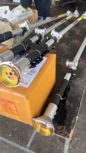 ก้านเครื่องตัดหญ้าRBC411แกน28มิล 9ฟัน ใช้ได้ทั้งเครื่องตัดหญ้า 2 จังหวะ 4 จังหวะ สินค้าคุณสูง เกรดAหางเครื่องตัดหญ้าอย่างดีมาก