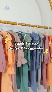 BABY BELL Baju Gamis Anak Bayi Perempuan 6-18 Bulan bahan adem