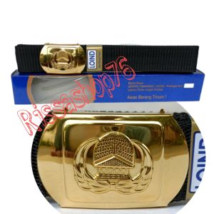 Sabuk Korpri Kuningan 3D LOIND Original