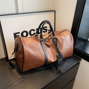 High-quality Soft Leather Travel Bag
