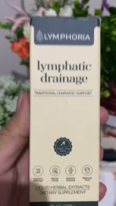 Lymphoria - Lymphatic Drainage 59ml - Detox Bloat Relief & Immune Support