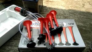 DNG Klakson  telolet Dinamo 5 corong 12V/24V electric horn