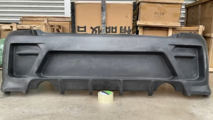PERODUA KANCIL LAMPU BULAT 2003-2008 (G-CONCEPT) REAR BACK BUMPER ORIGINAL SKIRT BODYKIT (MATERIALPU)