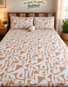 QUALITY  NO GUSOT NO LUKOT BEDSHEET FULLY GARTERIZED WITH 2 PILLOW CASE AND POUCH