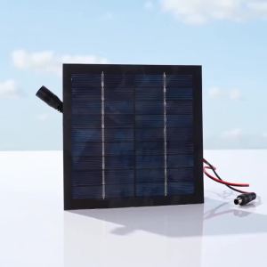 Solar Powered Fan Waterproof IP65 20% Conversion Rate 20W Exhaust Fan For Kitchens Greenhouses Pet Houses Solar Panel Fan Kit