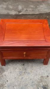 BÀN TỤNG KINH BÀN MẶT VÁT GỖ HƯƠNG