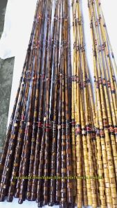 JORAN SIKBER REPLIKA BAMBU CENDANI BAHAN FIBER UKIR 130cm - 135cm