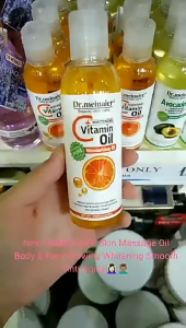 [SG Stock] 118ml Moisturizing Natural Oil Hair Body Face No added fragrance preservatives alcohols 8 Types Agar Olive Jojoba Castor Vitamin C Almond  Avocado Coconut oil Pure All Skin