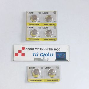 Pin AG6 L921F LR69 D371 SR290SW SG6 605 SR69 371A - 1.5V / Pin 1.5V VINNIC Alkaline chính hãng