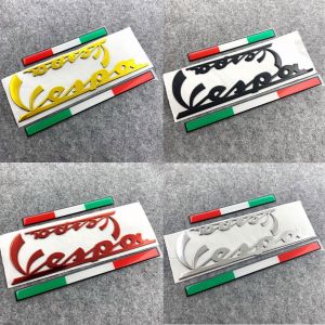 Vespa Stiker Emblem 3D Timbul Stiker Motor Vespa - Populer & Mudah Dipasang Untuk GTS300 LX125 LX150 Sprint & Primavera