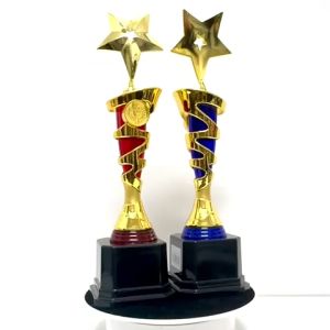 Plastic Trophy with Base (Model BE-XT1727)