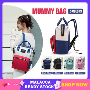 Large Mummy Backpack Baby Diaper Bag Disney Cute Mickey Designer Nursing Travel Bag Baby Bottle insulation Daddy Backpack | Cute Baby