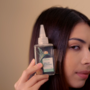 BEORGANIK Minyak Kemiri Bakar 100% Pure - Natural Hair Oil