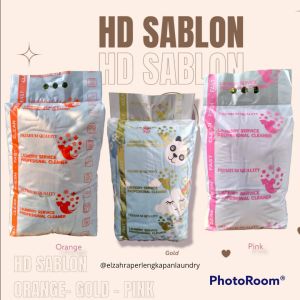 HD JINJING FATTAH SABLON PINKGOLD ORANGE