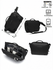 Pacsafe | Durable Anti-Theft Travel Messenger Bag 13 Inch