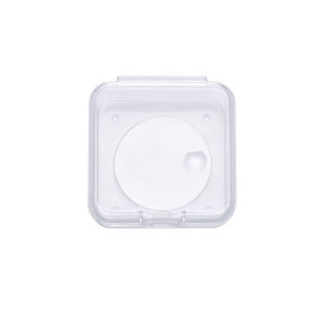 1.2mm Thick Date Window Replacement Watch Glass Round Flat Mineral Timepiece Crystal with Bubble Magnifier 28mm-32mm Diameter