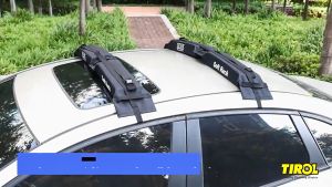Universal Collapsible Car Luggage Rack Soft Auto Car Roof Rack Outdoor Rooftop Luggage Carrier Load 60kg Cargo Rack