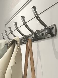 Wall Mounted Coat Rack