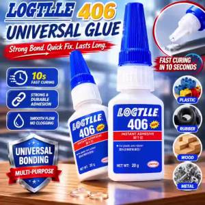 LOOLIFL | 1-7PCS Welding High-Strength Oily Glue All Purpose Clear Super Glue For Metal Wood Stainless Steel Aluminum Glass Crafts Repair
