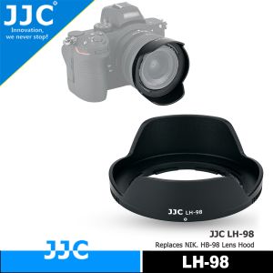 JJC Reversible Lens Hood Shade Replaces HB-98 Fit For Nikon NIKKOR Z 24-50mm f/4-6.3 LensAllows Putting  Ф52mm Filter & Original Lens Cap