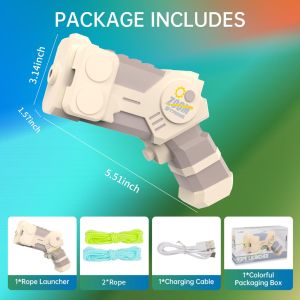 Chuỗi dây phóng lasso Fidget đồ chơi phát sáng lasso Dây Bắn súng trong bóng tối món quà tốt nhất cho tiệc sinh nhật và các bên