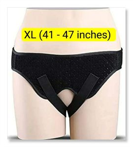 (Local Seller) Premium Quality Hernia Belt Truss for Inguinal or Sports Hernia Support Brace 2 Removable