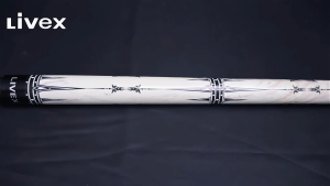 LIVEX Billiard Cue Stick Tako Billiard Carbon Cue Stick 1/2 Split Black Eight Cue 9.5-10mm