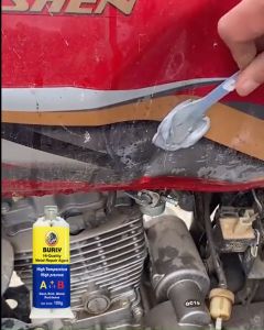 กาวติดเหล็ก ติดปั๊มน้ำ หม้อน้ำรถยนต์ ถังน้ำมัน ทนกรด ทนร้อน ทนแรงดันสูง แข็งแรงสุดๆ กาวติดหม้อน้ํา กาวติดหม้อน้ำ กาวติดหม้อน้ำรถยนต์ - Lazada