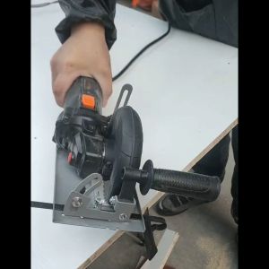 Angle Grinder Modified Cutting Machine: A Comprehensive Guide