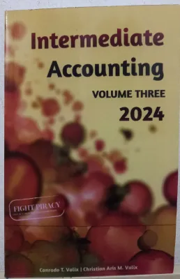 INTERMEDIATE ACCOUNTING VOL.3