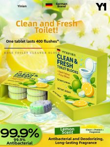 Yinian | Heavy Duty Odor Elimination Fragrant Toilet Cleaner