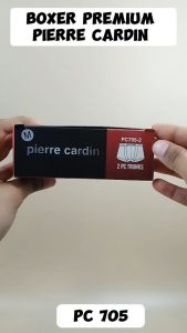 Pierre Cardin Celana Dalam Boxer Pria PC 705 Isi 2Pcs-Box