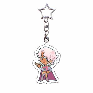 Bandai | for Fields of Mistria Balor Eiland Reina Hayden Adeline Acrylic Keychain Game Peripheral Ornament Backpack Pendant Festival Gift