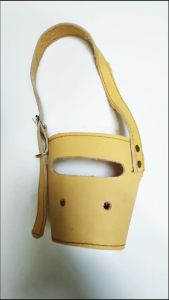 Rọ mõm Chó Chất liệu da cao cấp 1 lớp mềm mại siêu bền Dễ chịu khi đeo Giúp thú cưng Không cắn phá Không sủa theo ý muốn